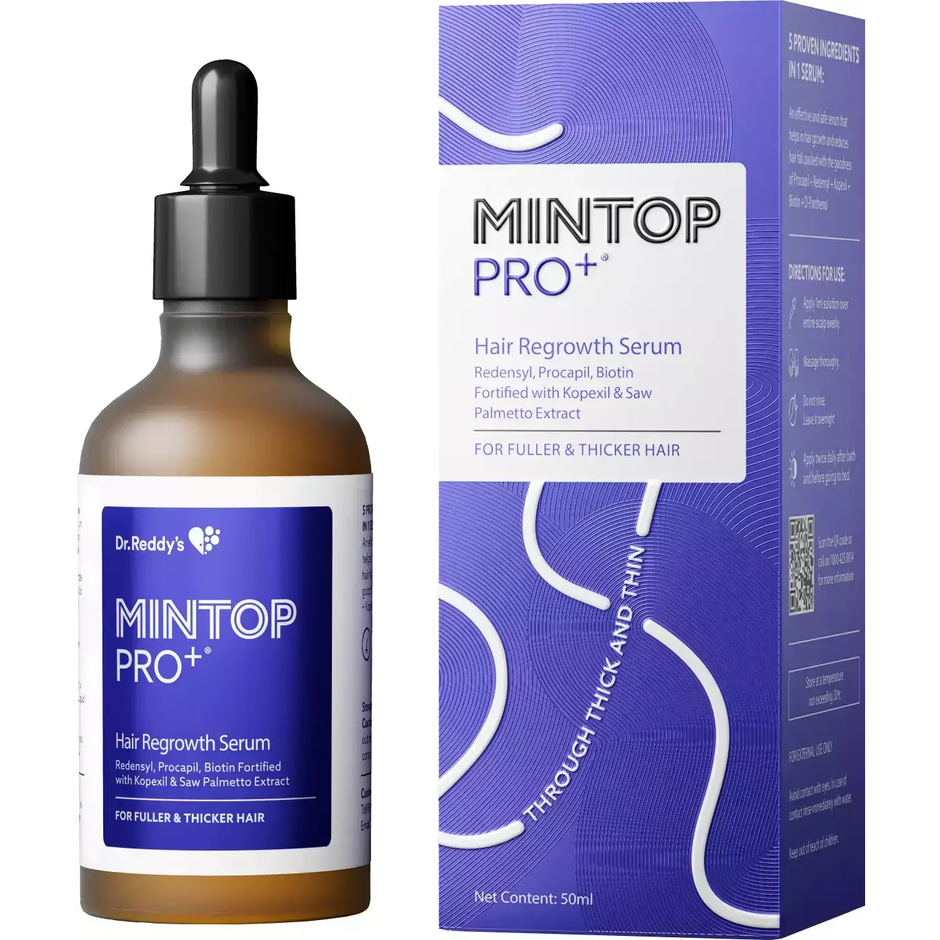 Mintop Pro+ Hair Regrowth Serum